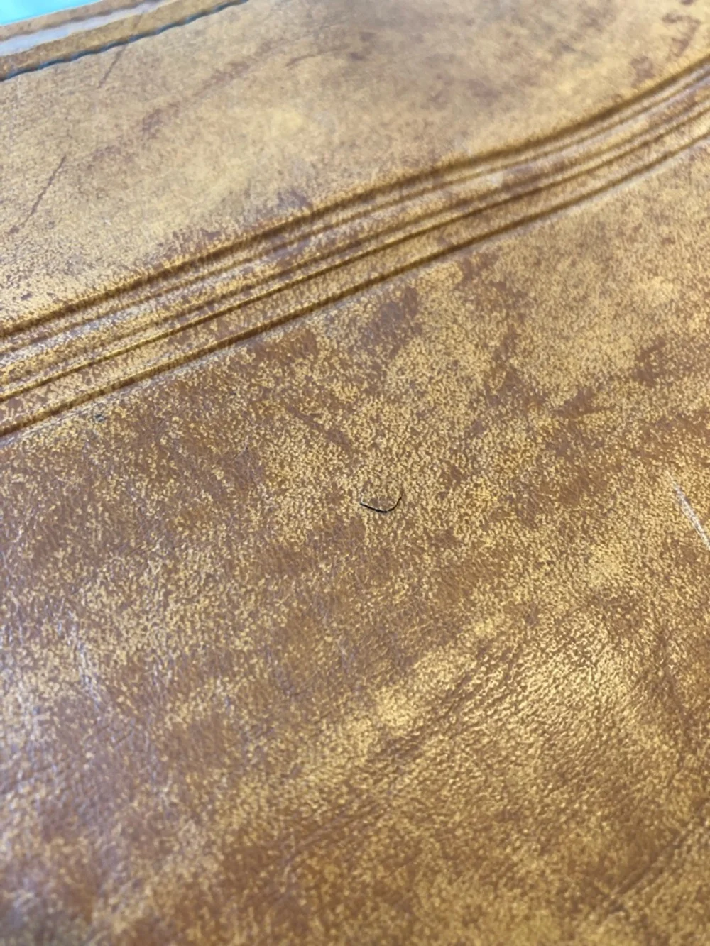 Vintage Leather McMillan Briefcase Portfolio Laptop Carrier Travel Office Bag